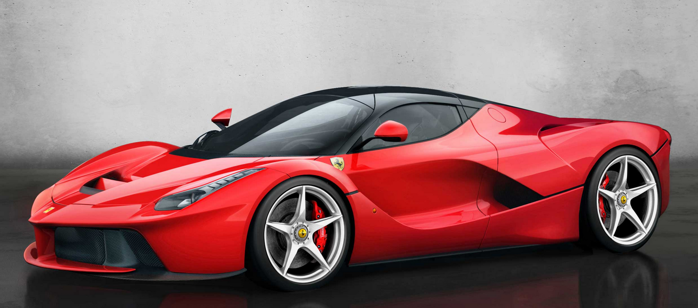 Ferrari ibrida: LA FERRARI